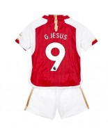 Arsenal Gabriel Jesus #9 Kotipaita Lasten 2023-24 Lyhythihainen (+ shortsit)